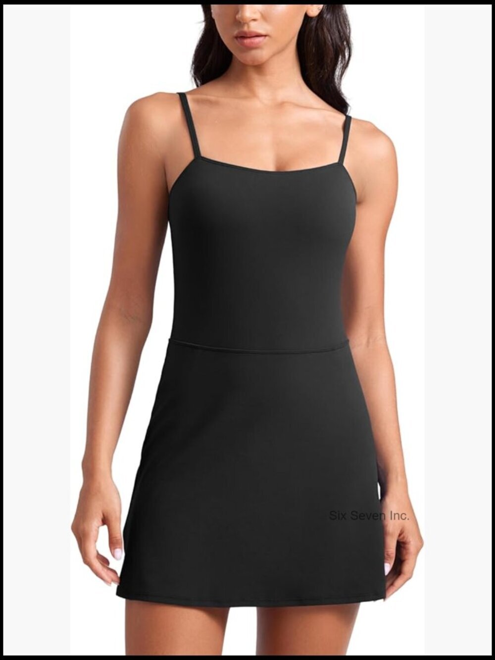 Butterluxe Tennis Dress with Built-in Shorts and Bra